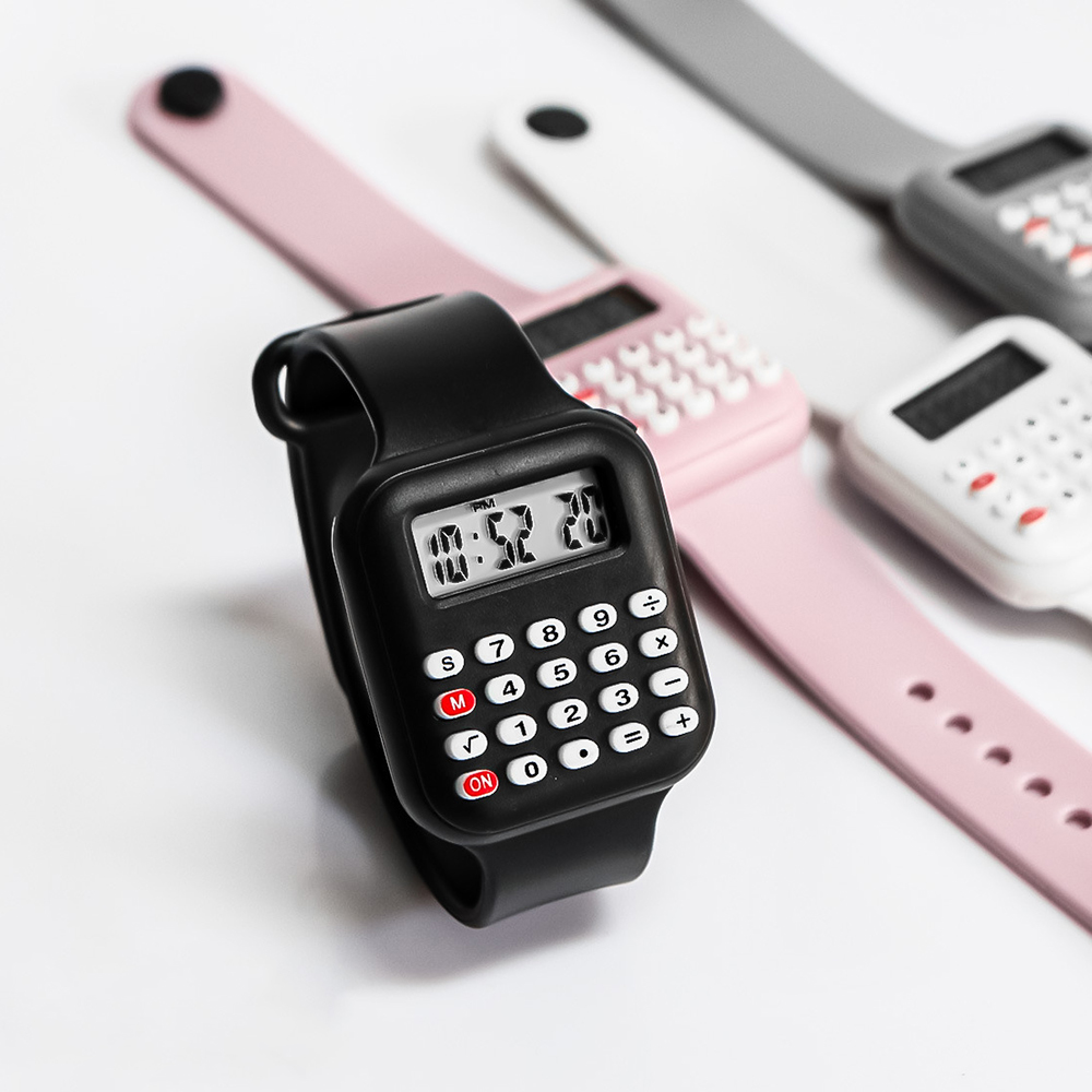 Scientific Calculator For Secondary School - New Electronic Calculator Children's Watches for
