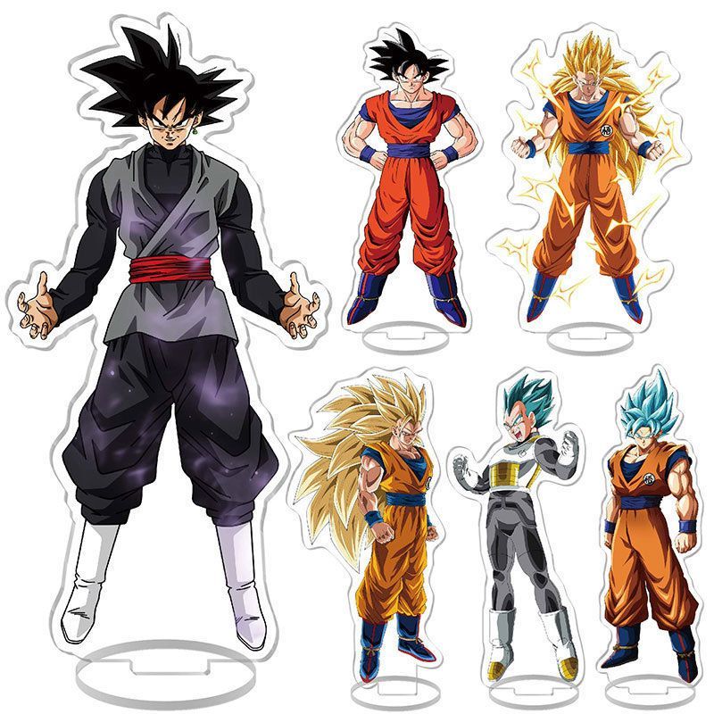 Dragon Ball Cartoon Cute Acryl - đánh giá và giá Desk Accessories