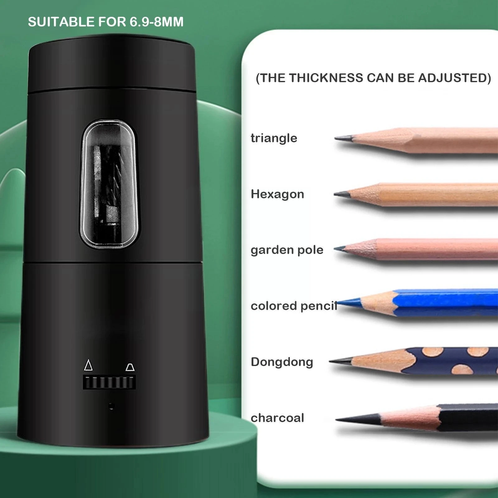 Creative Automatic Electric Pe - đánh giá và giá Electric Pencil Sharpener Usb