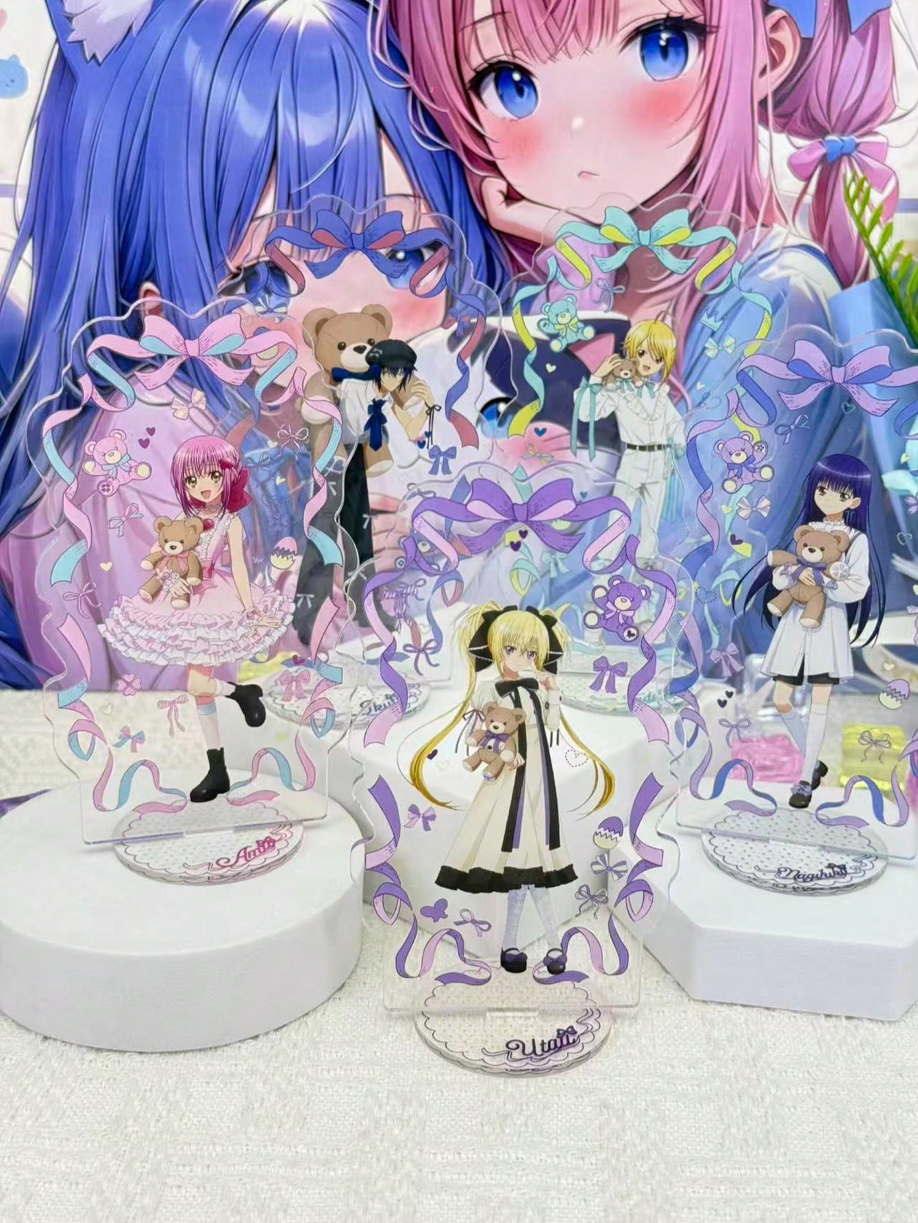 Anime Acrylic Standee, Cute Ch - đánh giá và giá Desk Accessories