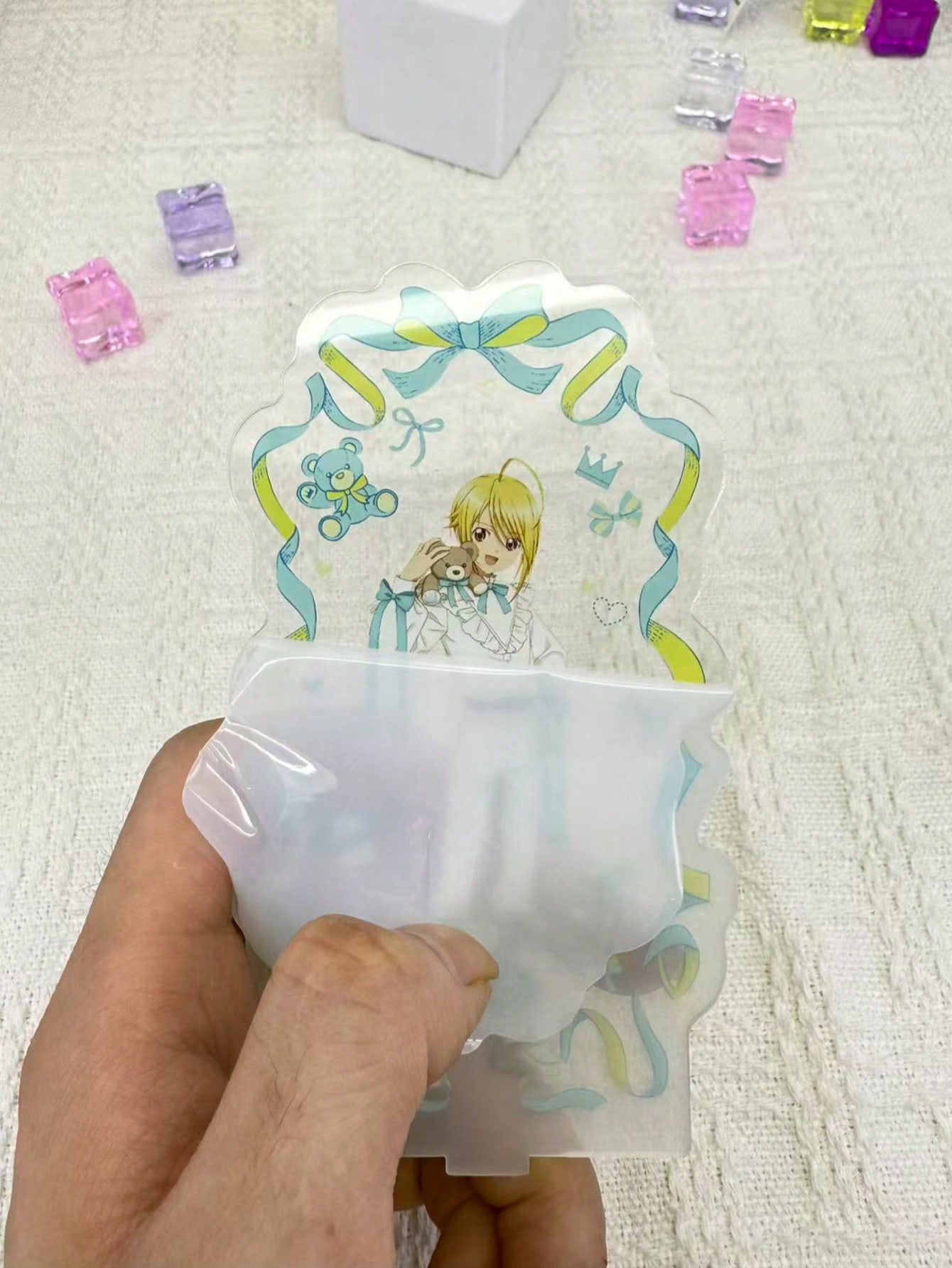 Anime Acrylic Standee, Cute Ch - đánh giá và giá Desk Accessories