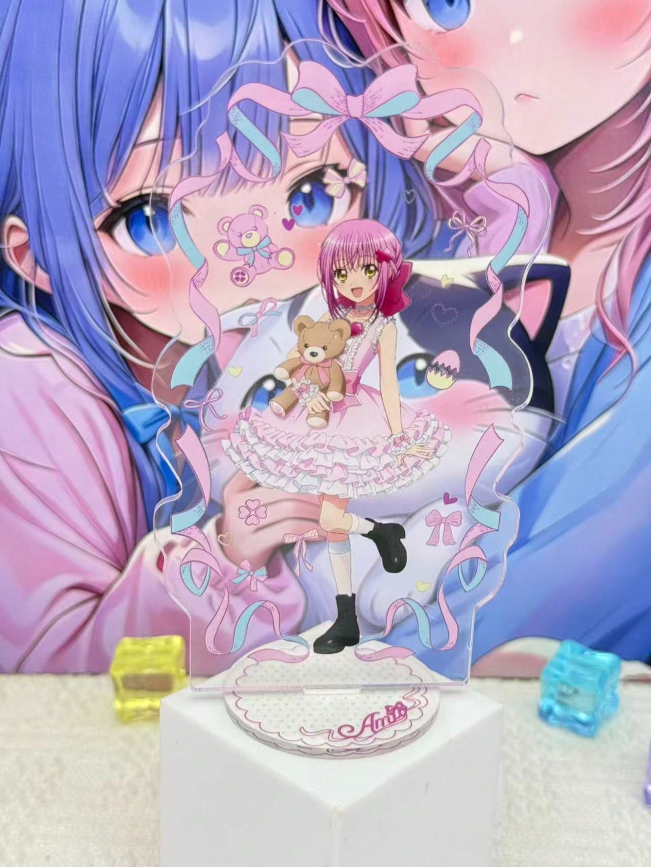Anime Acrylic Standee, Cute Ch - đánh giá và giá Desk Accessories