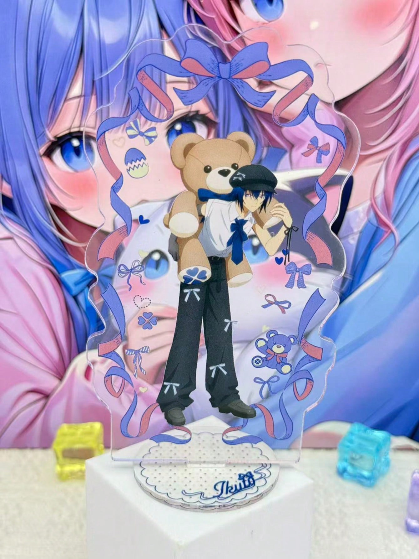 Anime Acrylic Standee, Cute Ch - đánh giá và giá Desk Accessories