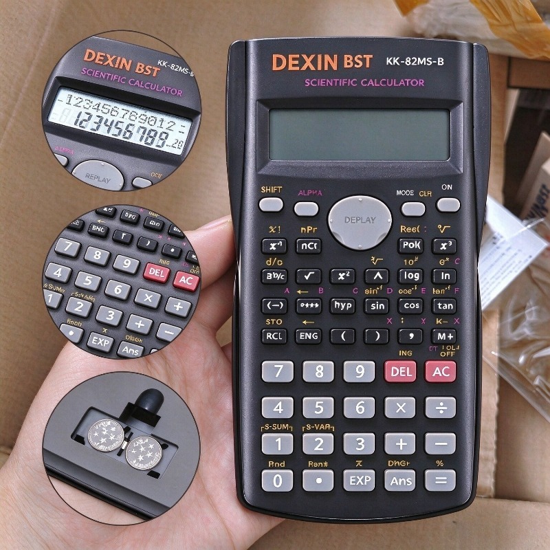 Portable 2-Line Scientific Cal - đánh giá và giá Scientific Calculator For Secondary School