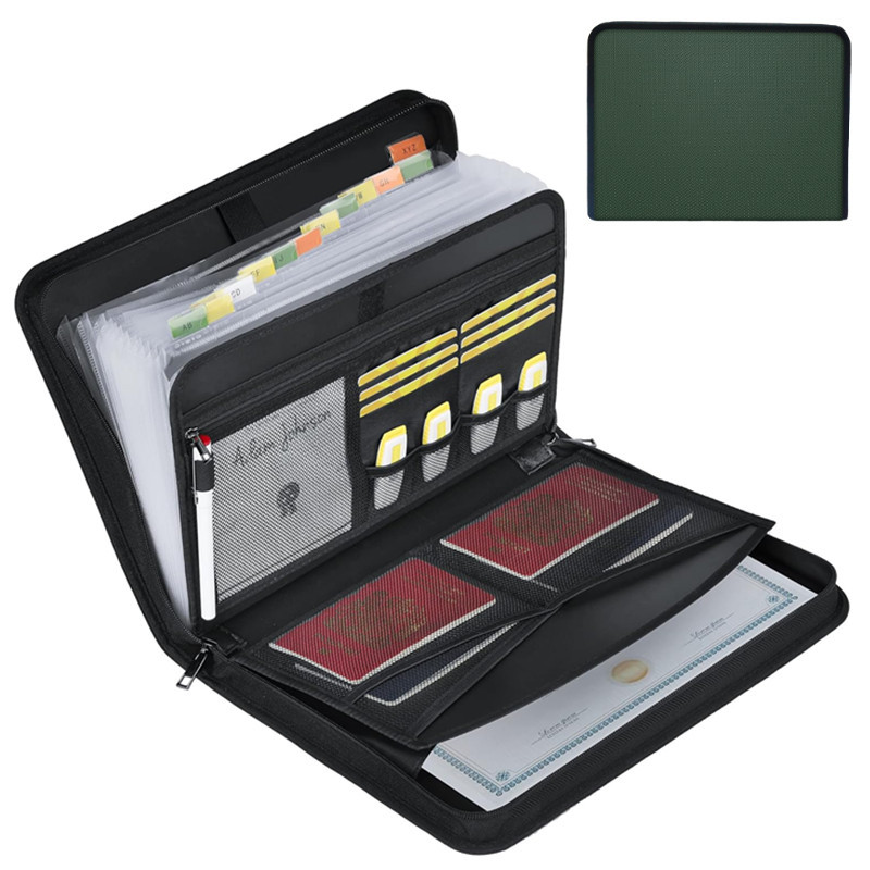 Heat Resistant Expanding File  - đánh giá và giá Expandable Accordion File Folder 13 Pockets