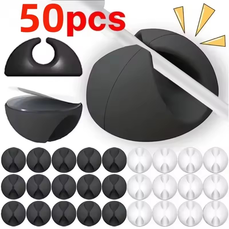 5/50Pcs Mini Cable Winder Orga - đánh giá và giá Desk Accessories