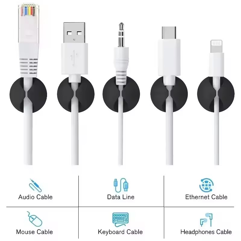 5/50Pcs Mini Cable Winder Orga - đánh giá và giá Desk Accessories