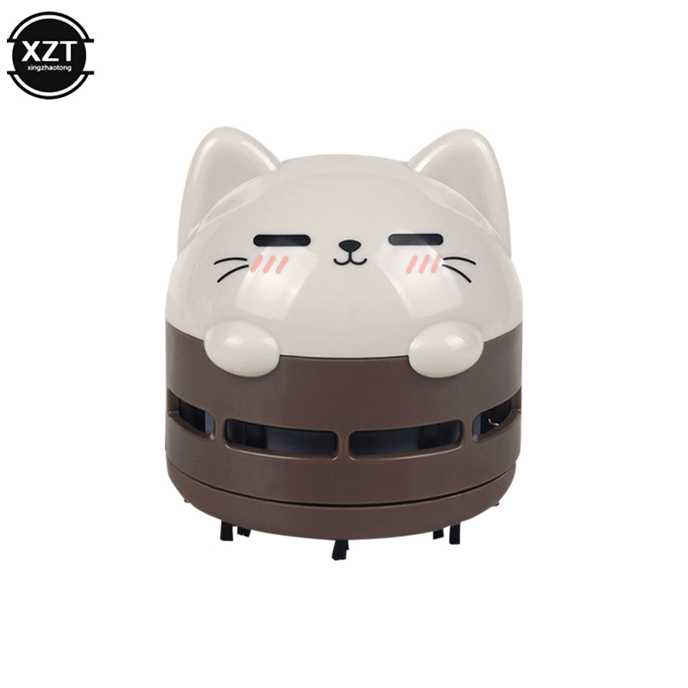 Máy hút bụi mini cầm tay để bà - đánh giá và giá Mini Desktop Vacuum Cleaner For Eraser Dust