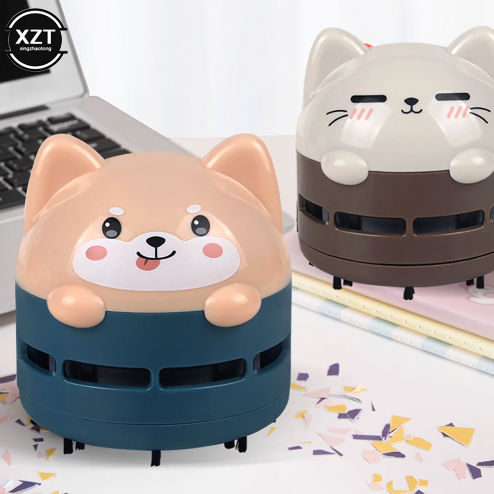 Máy hút bụi mini cầm tay để bà - đánh giá và giá Mini Desktop Vacuum Cleaner For Eraser Dust