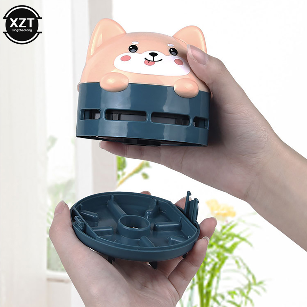 Máy hút bụi mini cầm tay để bà - đánh giá và giá Mini Desktop Vacuum Cleaner For Eraser Dust