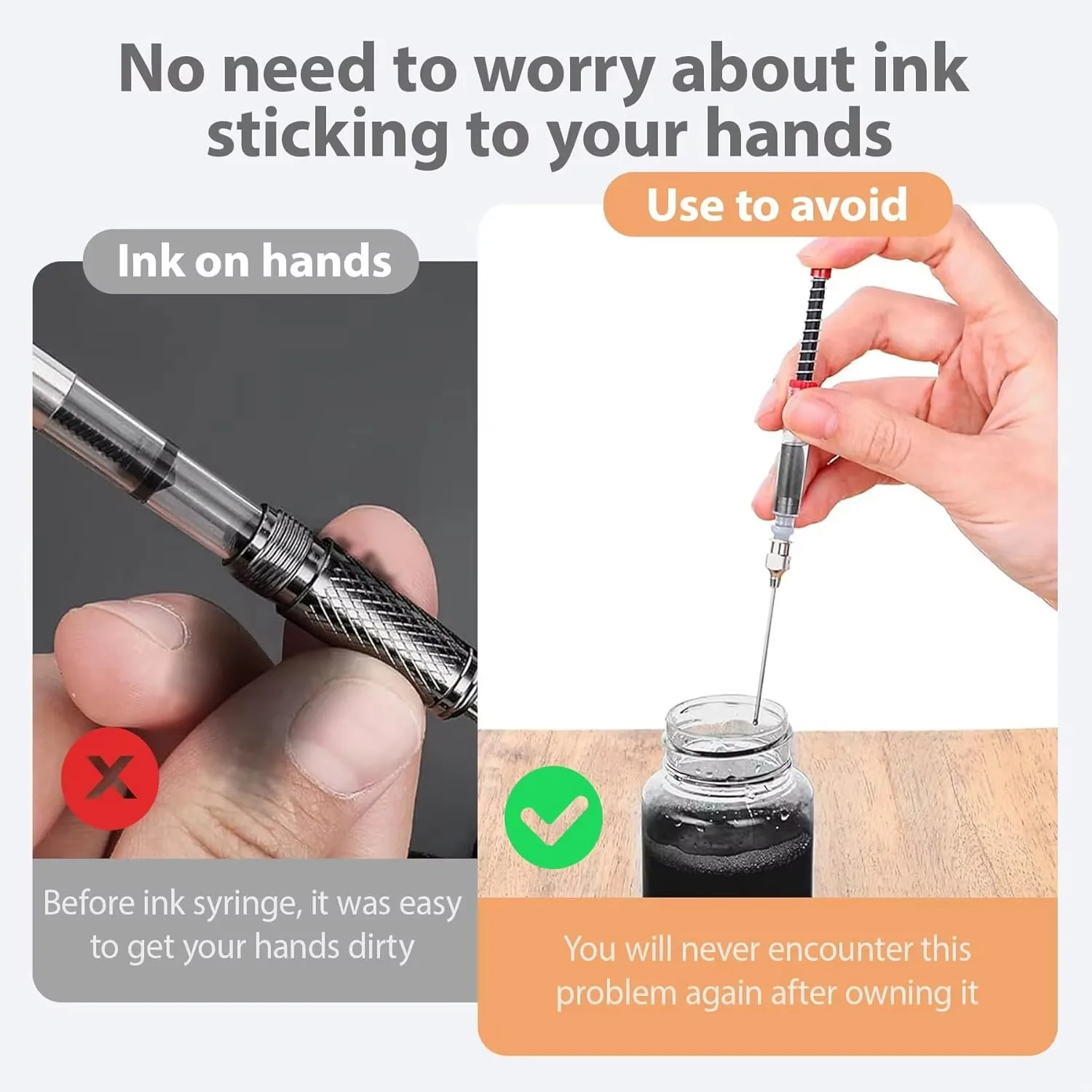 Fountain Pen Filler Ink Pen Sy - đánh giá và giá Writing Tools
