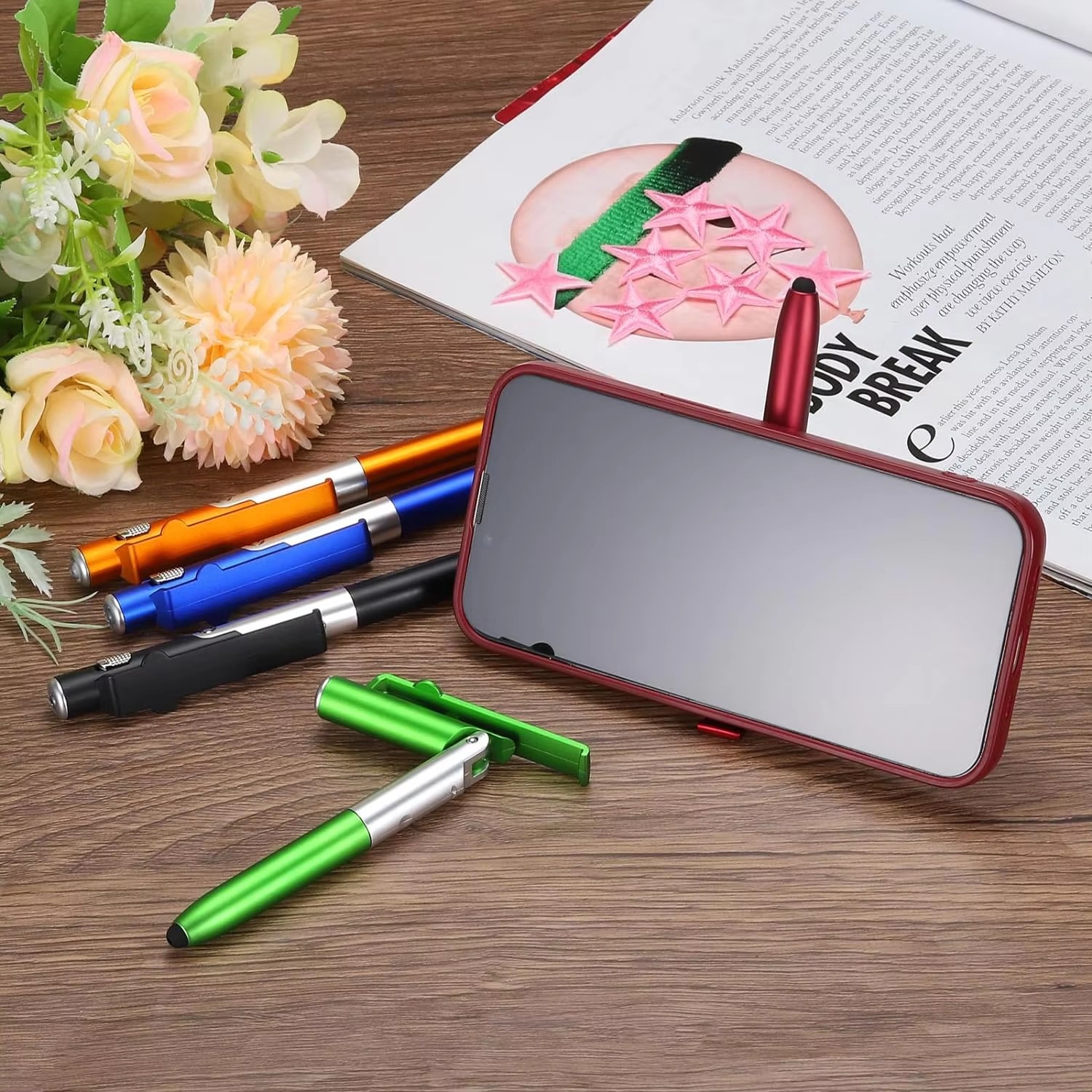 4-in-1 Multifunction Ballpoint - đánh giá và giá Writing Tools