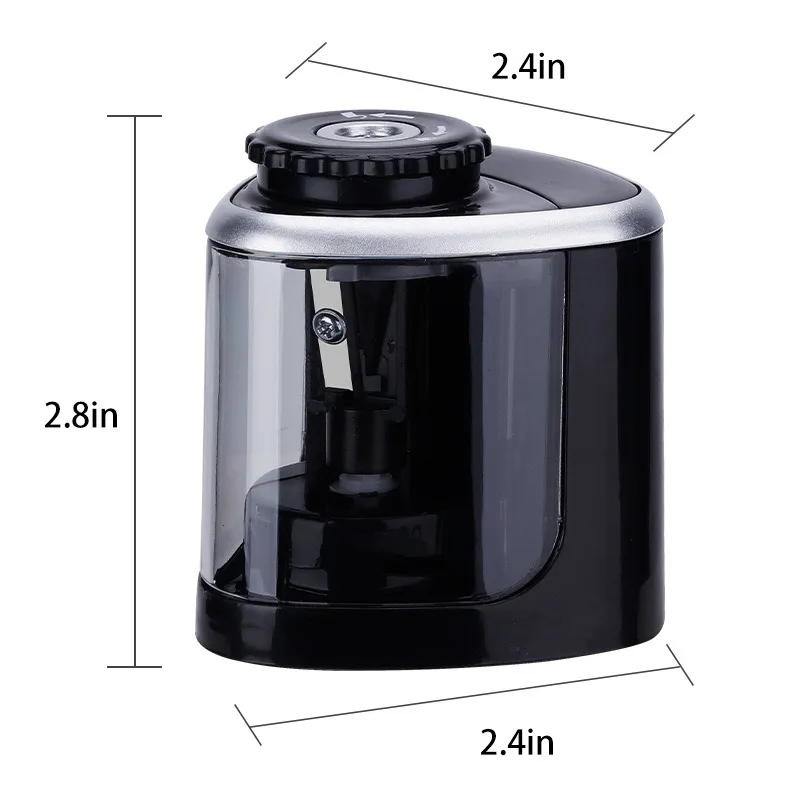 Portable Electric Pencil Sharp - đánh giá và giá Electric Pencil Sharpener Usb
