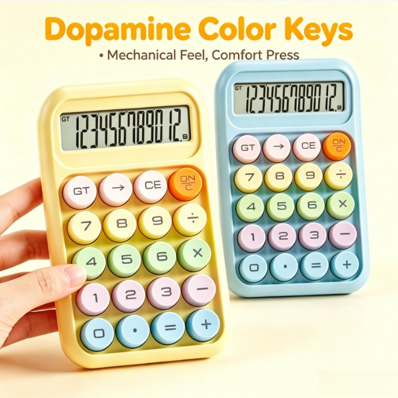 Cute Colorful Simulated Mechan - đánh giá và giá Scientific Calculator For Secondary School