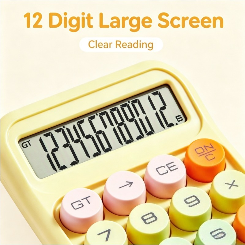 Cute Colorful Simulated Mechan - đánh giá và giá Scientific Calculator For Secondary School