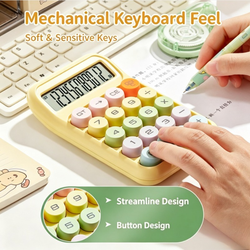 Cute Colorful Simulated Mechan - đánh giá và giá Scientific Calculator For Secondary School