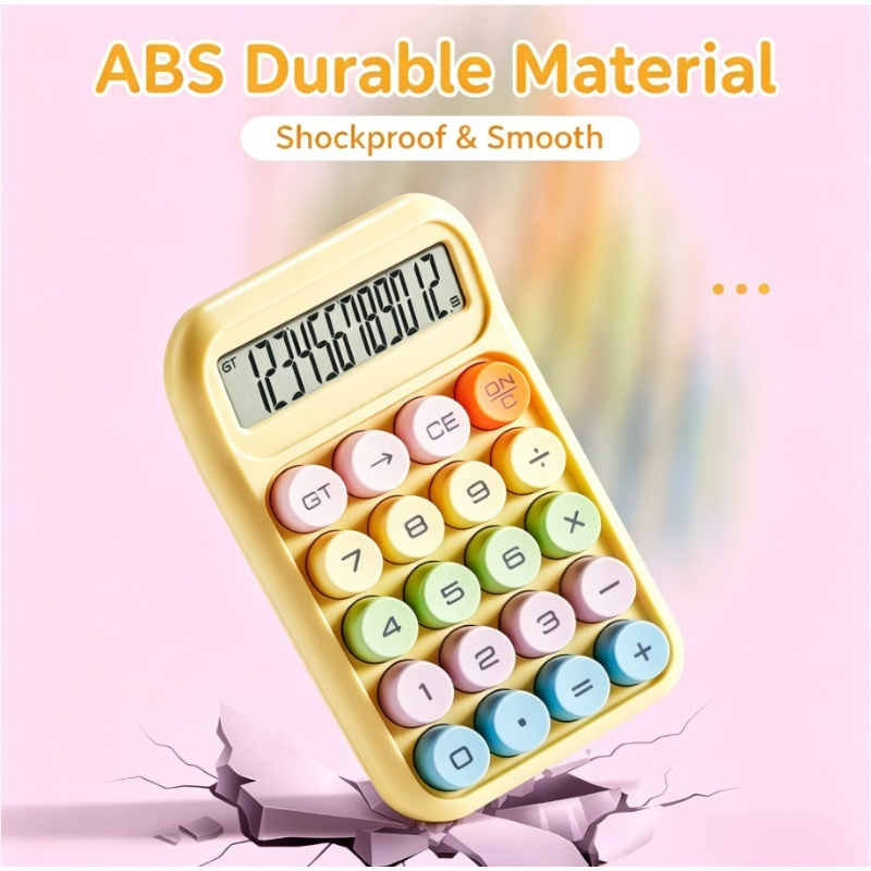 Cute Colorful Simulated Mechan - đánh giá và giá Scientific Calculator For Secondary School