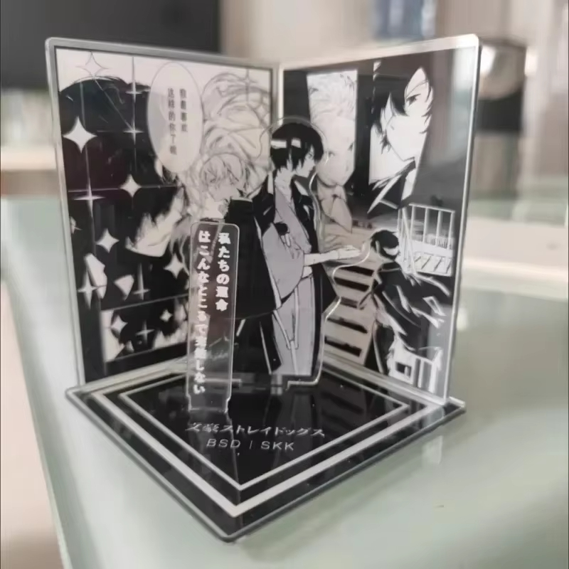 Anime BSD Soukoku Scene Acryli - đánh giá và giá Desk Accessories