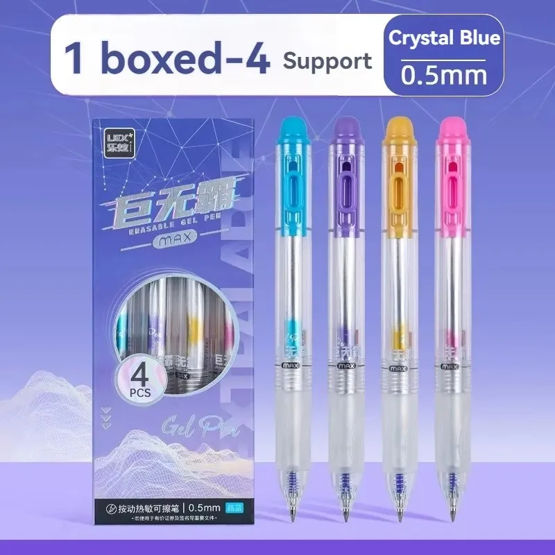 4-Pack Retractable Erasable Ge - đánh giá và giá Retractable Eraser Pen Click