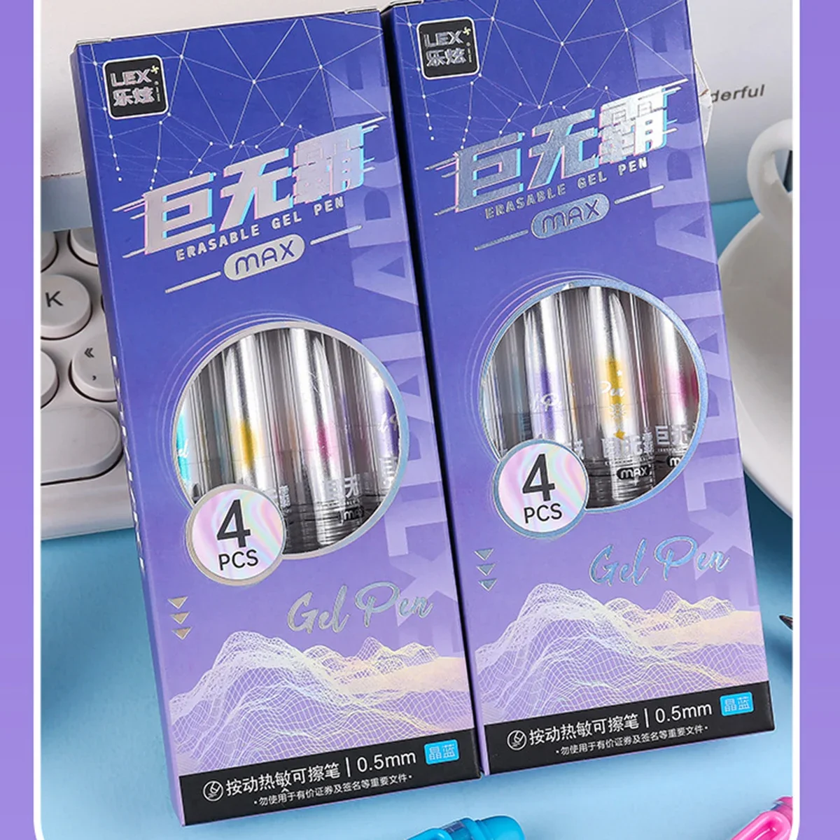 4-Pack Retractable Erasable Ge - đánh giá và giá Retractable Eraser Pen Click