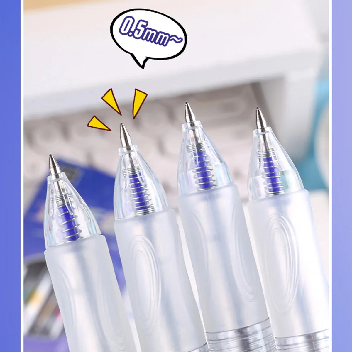4-Pack Retractable Erasable Ge - đánh giá và giá Retractable Eraser Pen Click