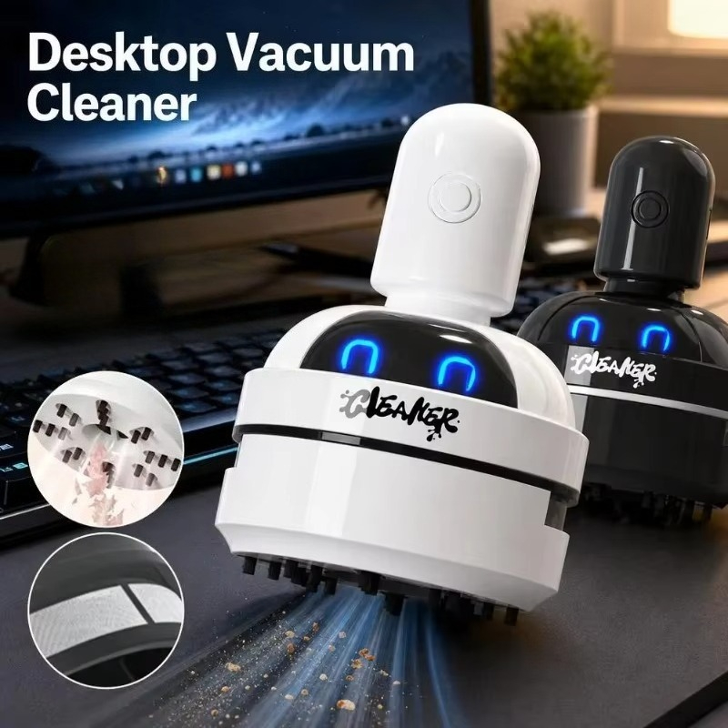 Desktop Cleaner Vacuum Cleaner - đánh giá và giá Mini Desktop Vacuum Cleaner For Eraser Dust