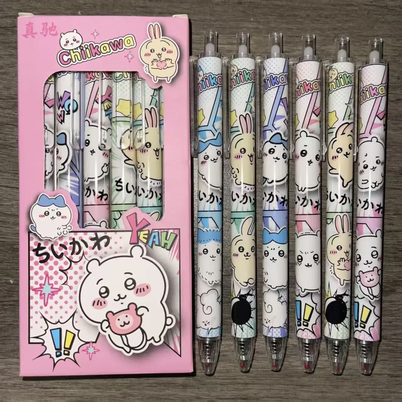 2026 New Chiikawa Boxed Film C - đánh giá và giá School Supplies
