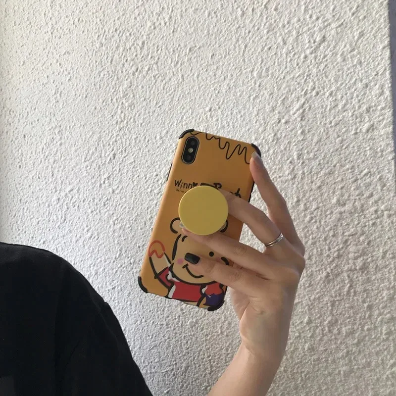 1PCS Solid Matte Phone Grip St - đánh giá và giá Desk Accessories