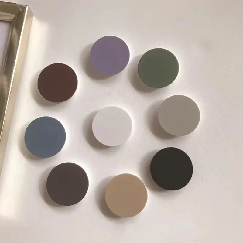 1PCS Solid Matte Phone Grip St - đánh giá và giá Desk Accessories