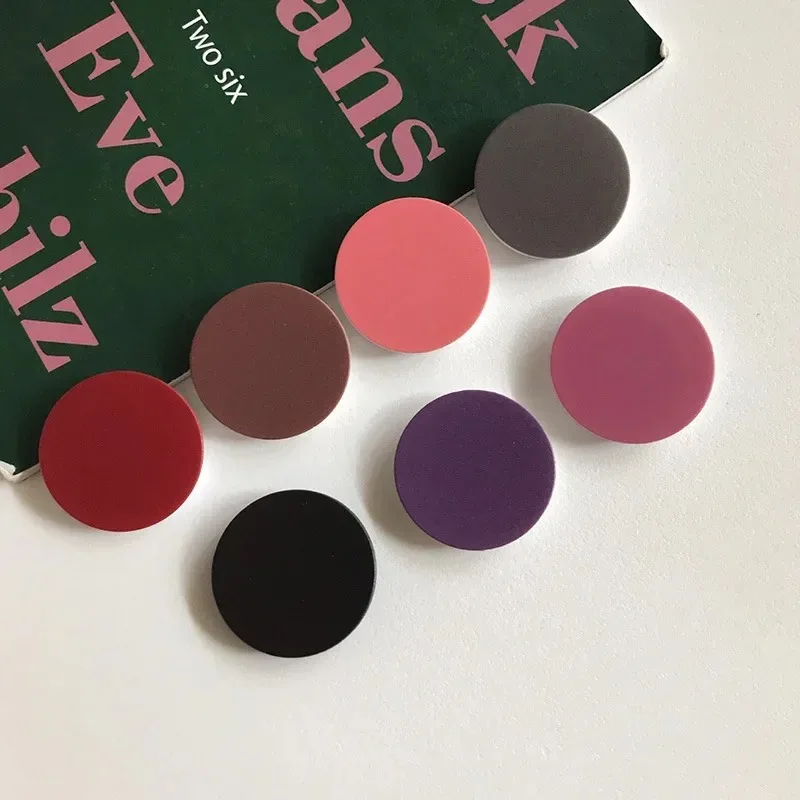 1PCS Solid Matte Phone Grip St - đánh giá và giá Desk Accessories