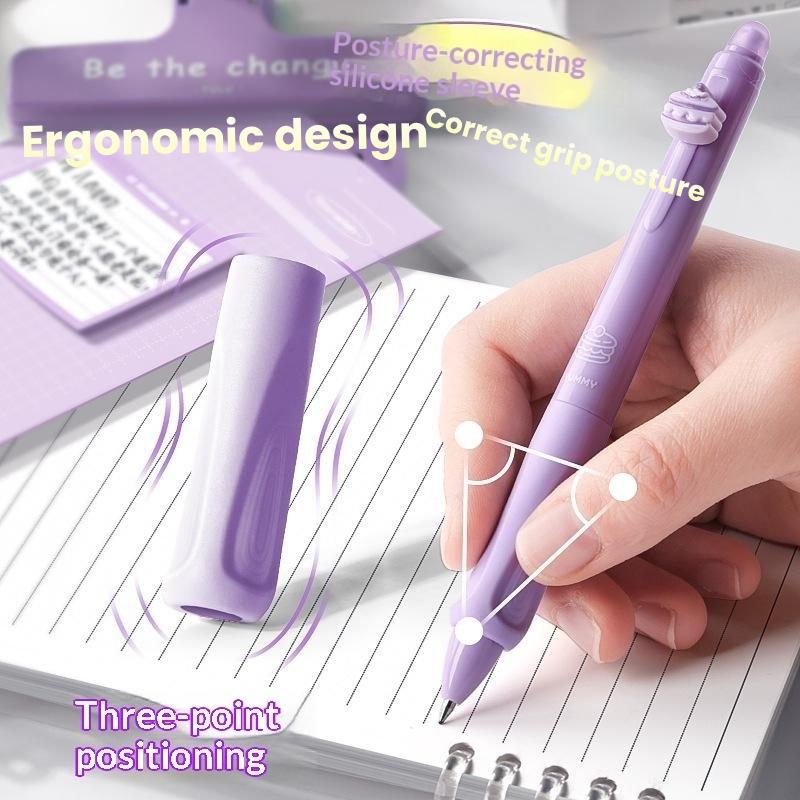 4/6Pcs Erasable Gel Pen Set, 0 - đánh giá và giá Retractable Eraser Pen Click