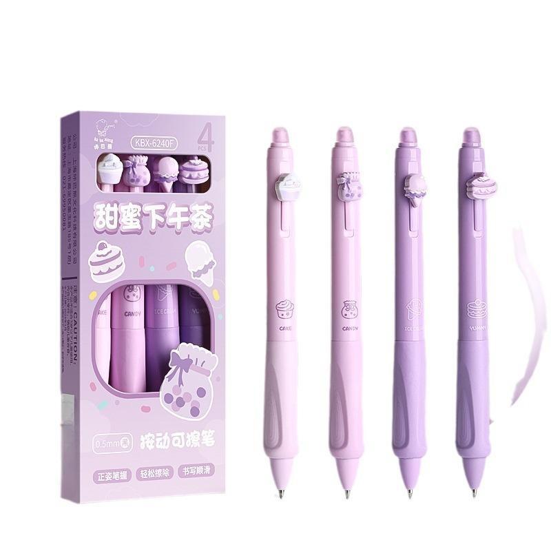 4/6Pcs Erasable Gel Pen Set, 0 - đánh giá và giá Retractable Eraser Pen Click