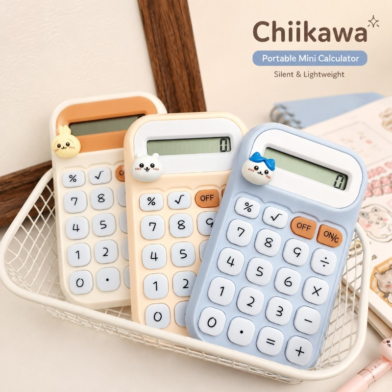 Cute Chiikawa Portable Mini Ca - đánh giá và giá Scientific Calculator For Secondary School