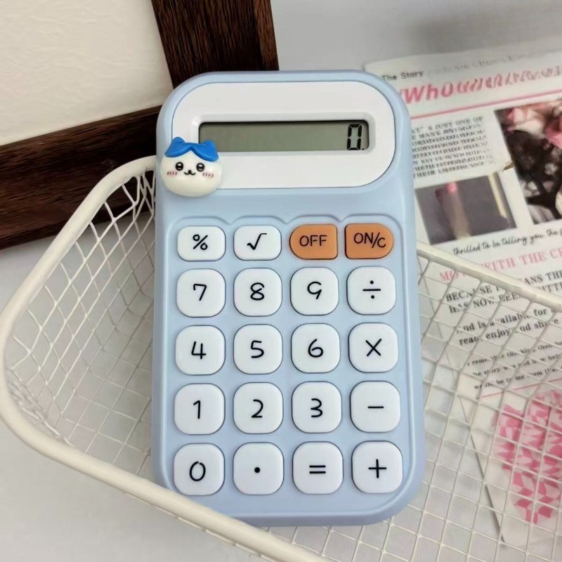 Cute Chiikawa Portable Mini Ca - đánh giá và giá Scientific Calculator For Secondary School