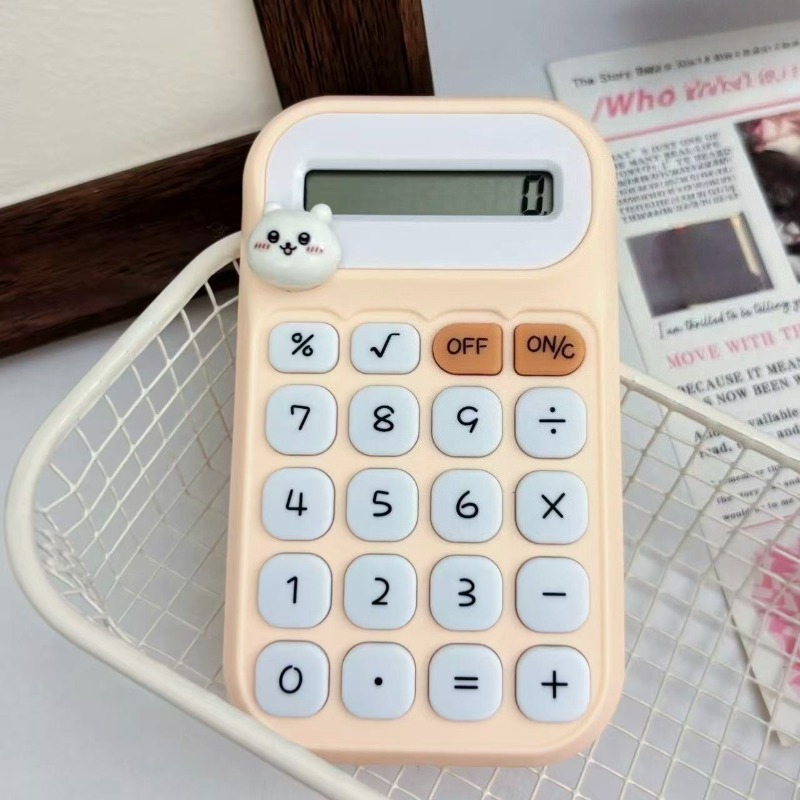 Cute Chiikawa Portable Mini Ca - đánh giá và giá Scientific Calculator For Secondary School