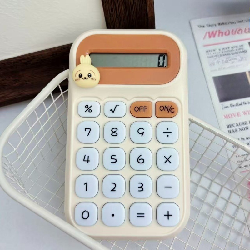 Cute Chiikawa Portable Mini Ca - đánh giá và giá Scientific Calculator For Secondary School
