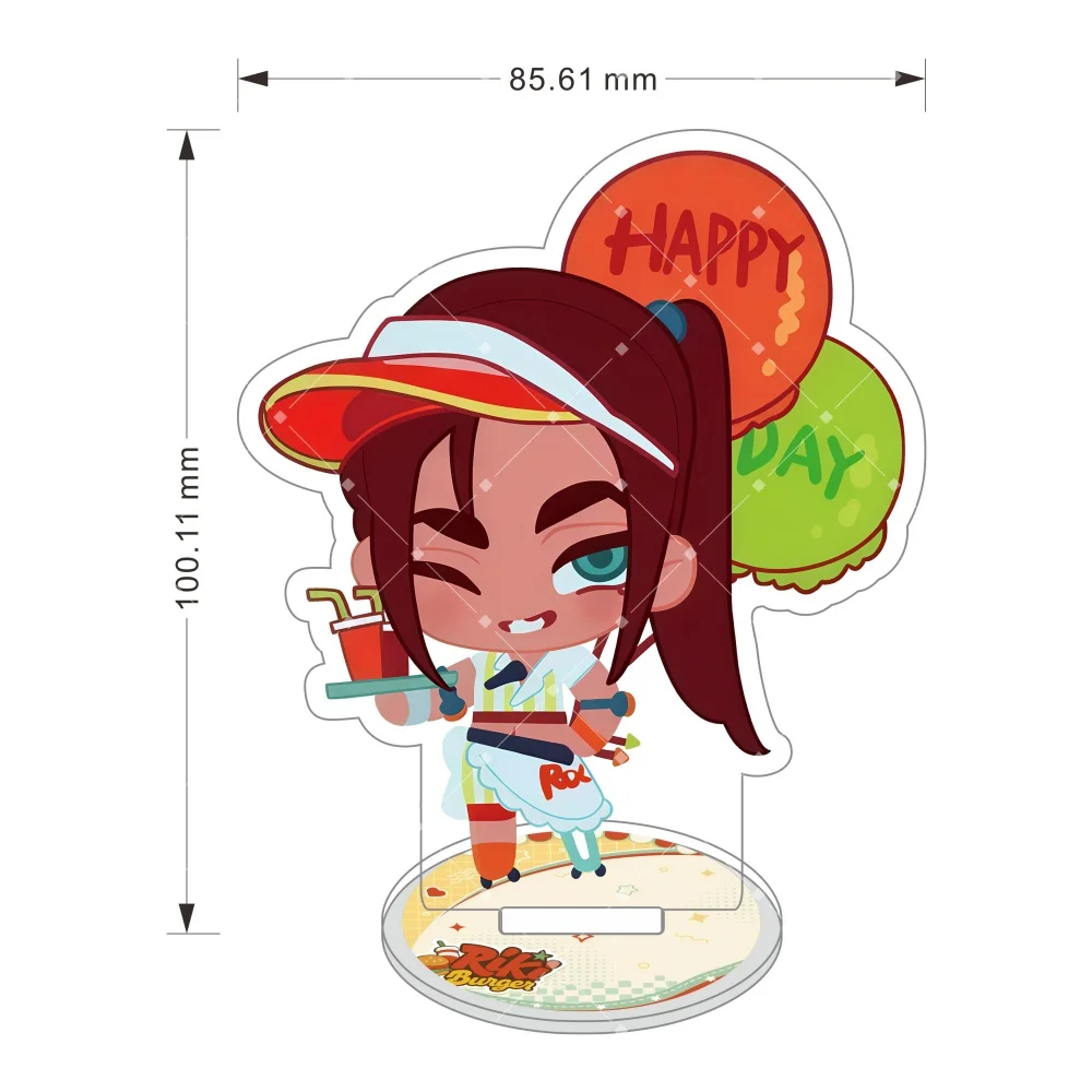  Anime Figure Acrylic Stand Ch - đánh giá và giá Desk Accessories