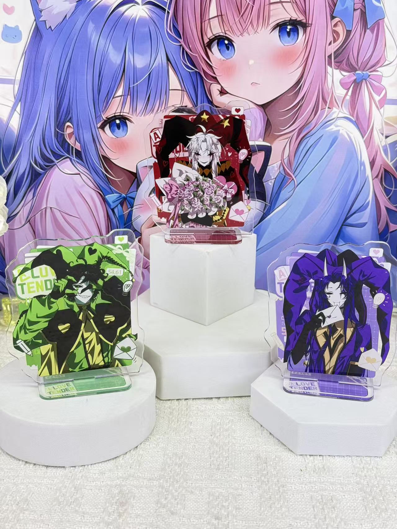 Anime acrylic standee, cute ch - đánh giá và giá Desk Accessories
