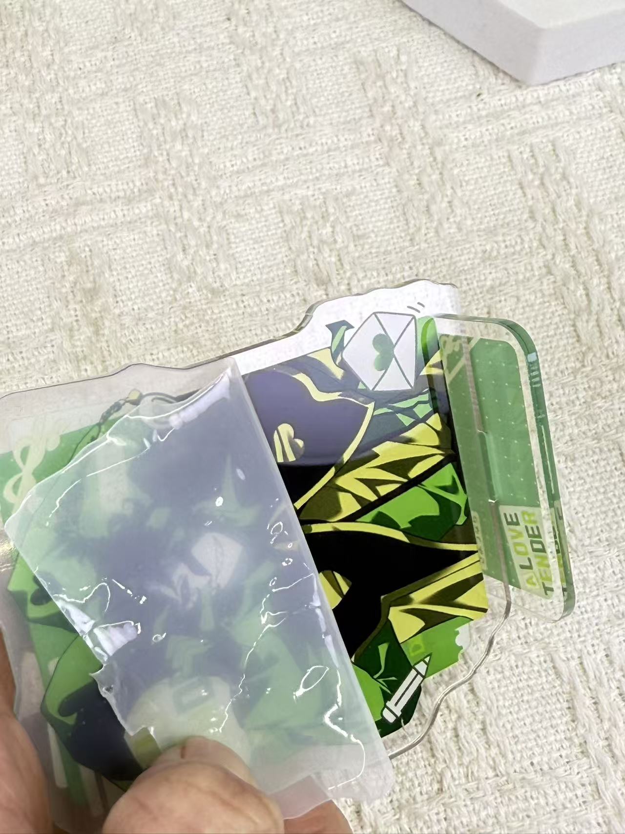 Anime acrylic standee, cute ch - đánh giá và giá Desk Accessories