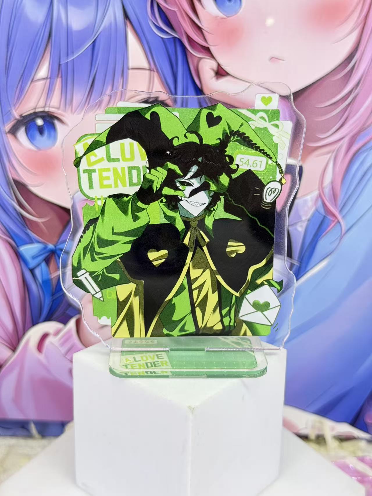 Anime acrylic standee, cute ch - đánh giá và giá Desk Accessories