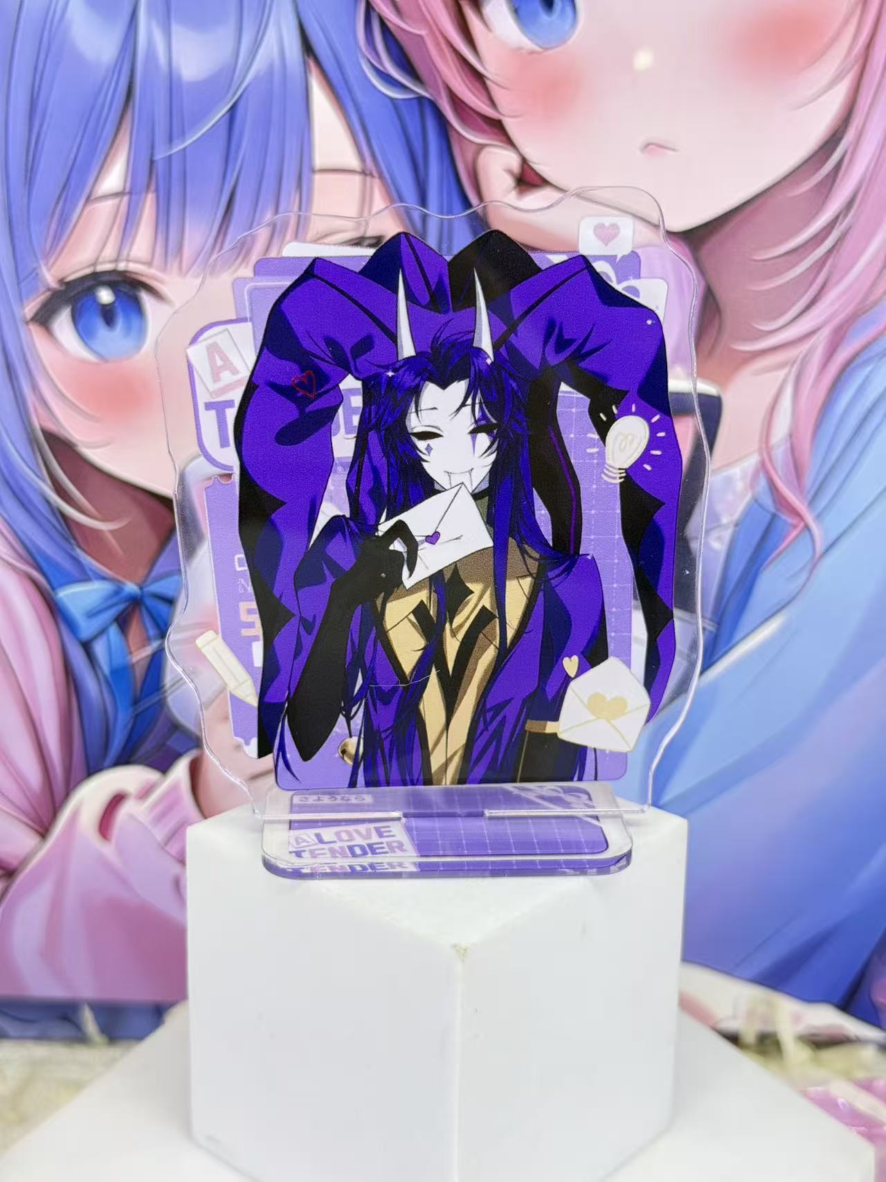 Anime acrylic standee, cute ch - đánh giá và giá Desk Accessories