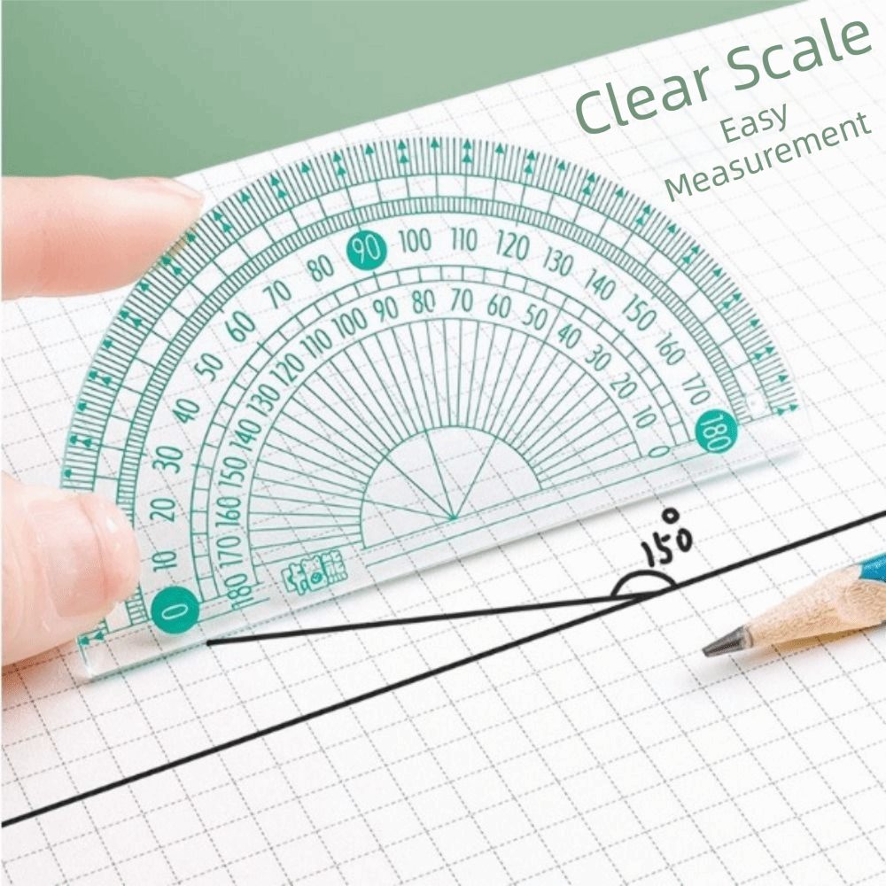 8Pcs/Set Multifunctional Math  - đánh giá và giá Math Geometry Set With Compass